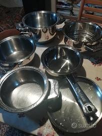 set di pentole offenbach solingen 6 pezzi ribassat