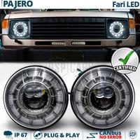 Fari LED per Mitsubishi Pajero 1 OMOLOGATI Angel