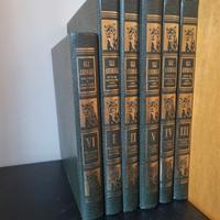 ENCICLOPEDIA "GLI ANIMALI" in 5 Volumi - Del 1966