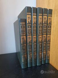 ENCICLOPEDIA "GLI ANIMALI" in 5 Volumi - Del 1966