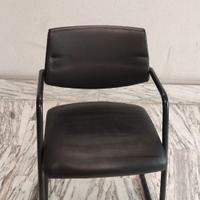 Sedia da ufficio in similpelle Sitland