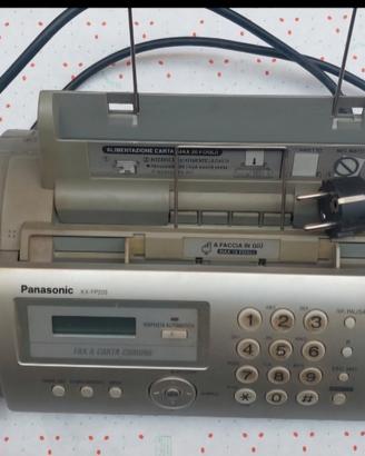 FAX PANASONIC disponibile fino 5 agosto