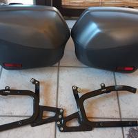Ducati ST2 ST4 borse, semimanubri, porta bauletto