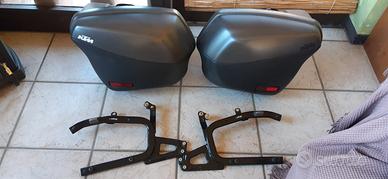 Ducati ST2 ST4 borse, semimanubri, porta bauletto
