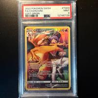 Charizard TG03 PSA 9 set LOR Pokémon - Inglese