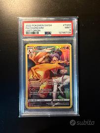 Charizard TG03 PSA 9 set LOR Pokémon - Inglese