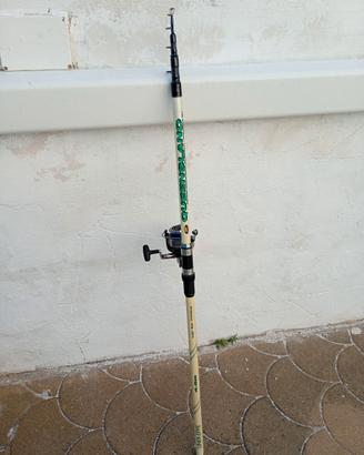 Canna surf casting