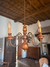 Lampadario antico