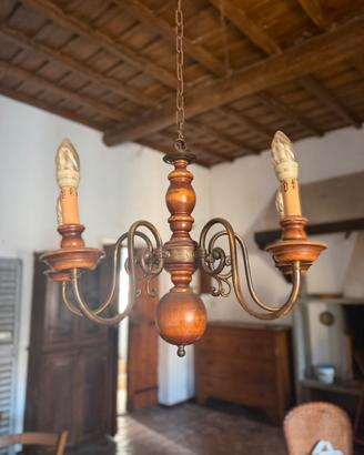 Lampadario antico