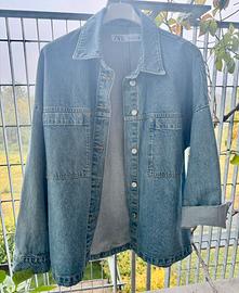 Giacca oversize Jeans Zara