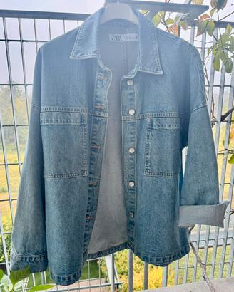 Giacca oversize Jeans Zara