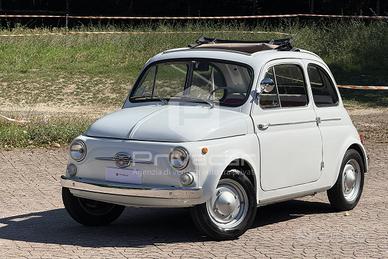 Fiat 500 D del 1965 unico proprietario