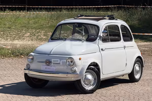Fiat 500 D del 1965 unico proprietario