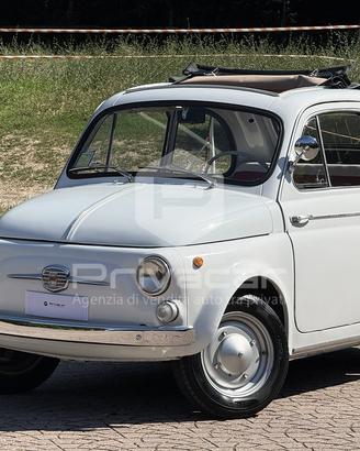 Fiat 500 D del 1965 unico proprietario
