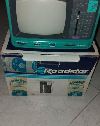 Roadstar TV-412 - 5.5" Anno 1987