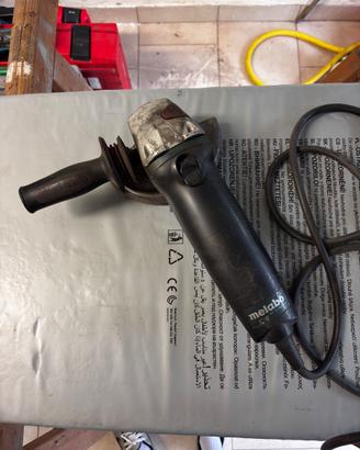 Smerigliatrice METABO WE 14-150 PLUS