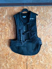Air bag moto gillet Helite taglia L