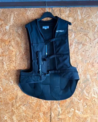 Air bag moto gillet Helite taglia L
