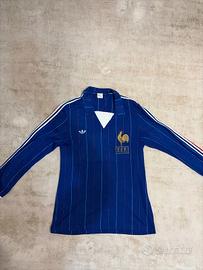 Maglia nazionale football francese 1982