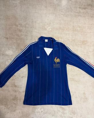 Maglia nazionale football francese 1982