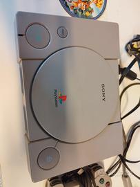 PlayStation 1 + gioco 