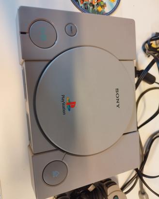 PlayStation 1 + gioco 