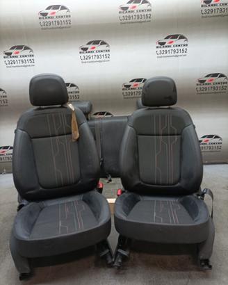 Sedili in pelle \ tessuto opel astra j sports tou