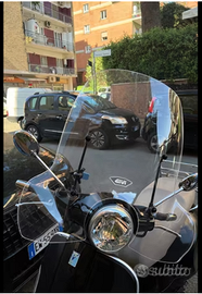 Parabrezza alto GIVI 104A