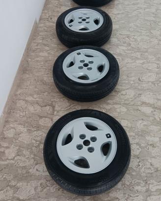 Cerchi fiat uno turbo