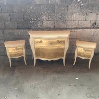 Cassettiera più comodini