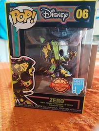 Nightmare before Christmas #06 Zero Art Funko Pop