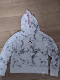 Felpa Jordan con stampa marble