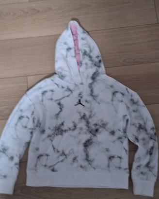 Felpa Jordan con stampa marble
