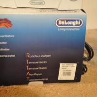 Stufetta elettrica De Longhi