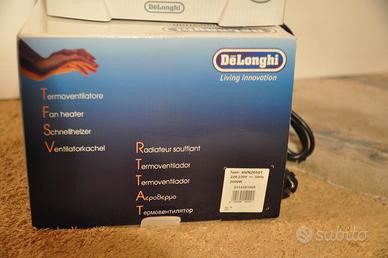 Stufetta elettrica De Longhi