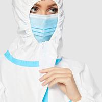 40x Tute Monouso Tipo 3-4 ZK Taglia M 65gsm tuta