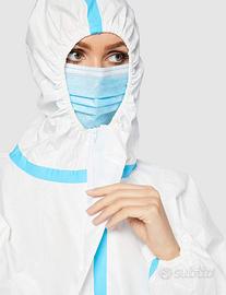 40x Tute Monouso Tipo 3-4 ZK Taglia M 65gsm tuta