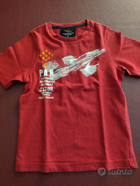 T-shirt aeronautica militare tg 2 anni