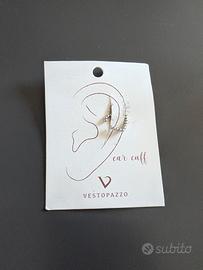 orecchino ear cuff vestopazzo 