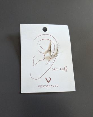 orecchino ear cuff vestopazzo 