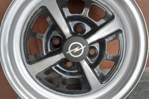 Cerchi Opel Kadett C Gt/E