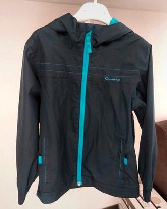Giacca impermeabile bambino 6 anni