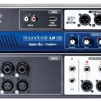 Mixer soundcraft 12ui digitale