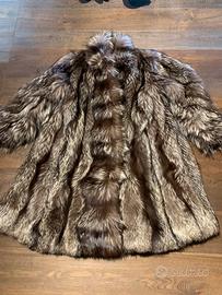 pelliccia volpe collo scialle come nuova