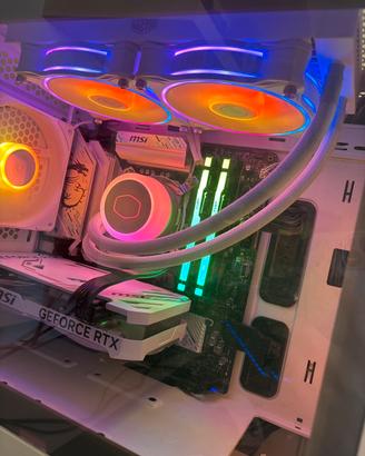 GARANZIA 3 ANNI RTX 4060 + i5 12400f pc gaming