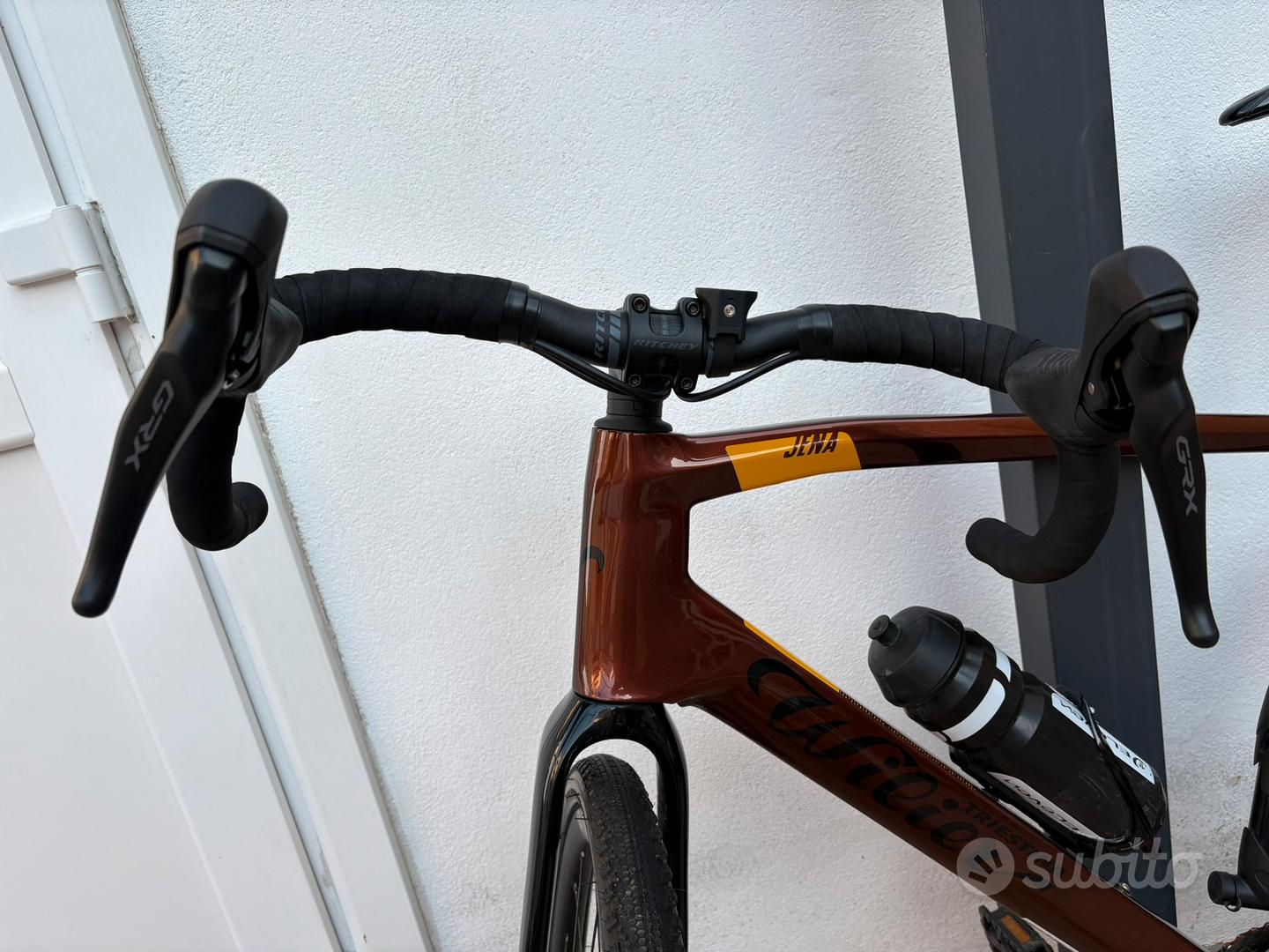 Wilier Triestina Gravel Jena Grx400 1x12 Graff Biciclette In