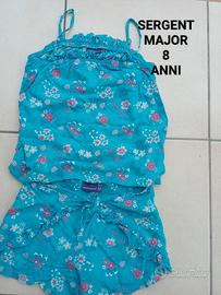 set Sergent Major 8 anni 