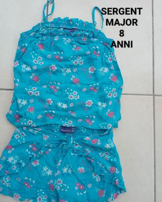 set Sergent Major 8 anni 