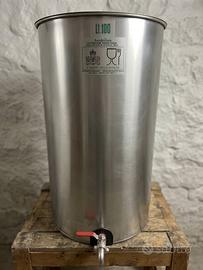 Serbatoio inox Sandreinox 100 L