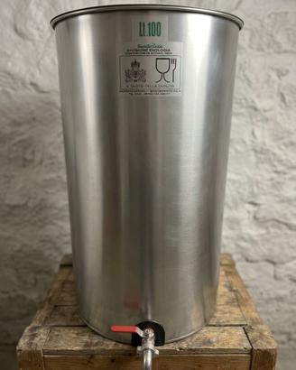 Serbatoio inox Sandreinox 100 L